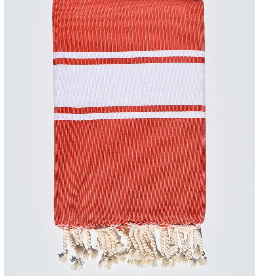 Mohn rote Fouta Fouta Tunisia - 1