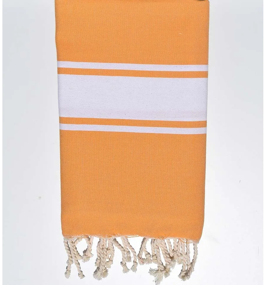 Fouta Platte Indischgelb Fouta Tunisia - 1