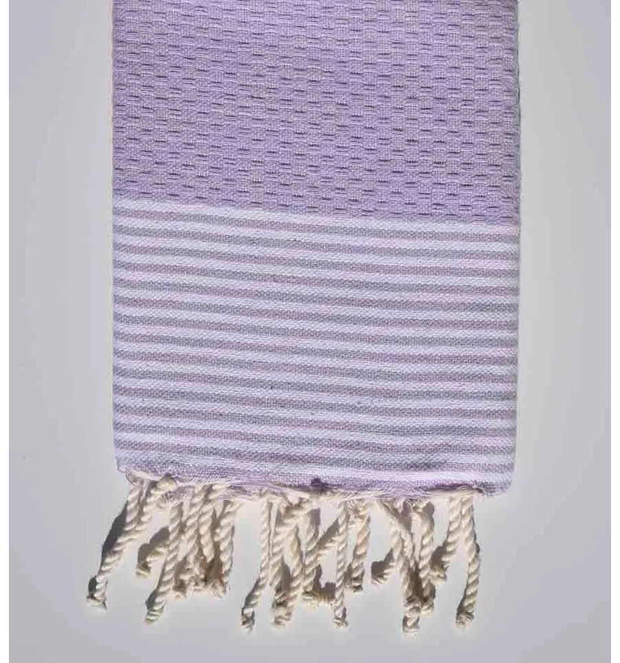 Leichte lila Serviette Fouta Tunisia - 1