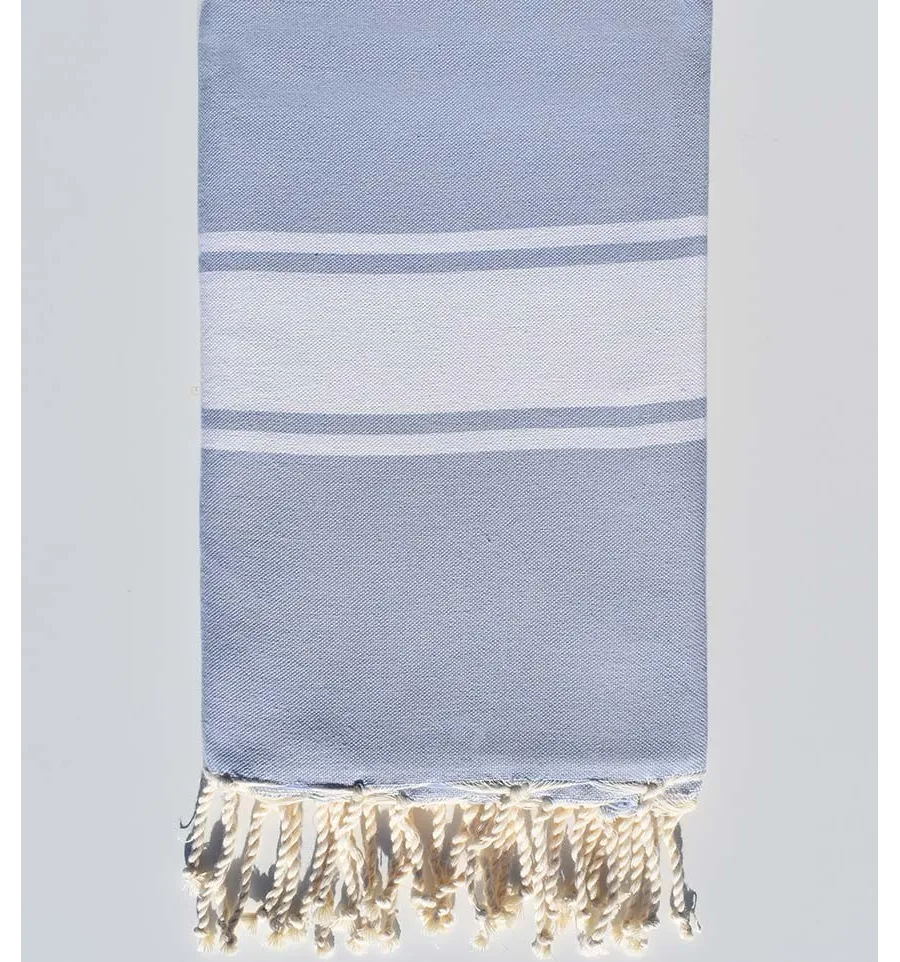 Fouta blauer Wagen Fouta Tunisia - 1