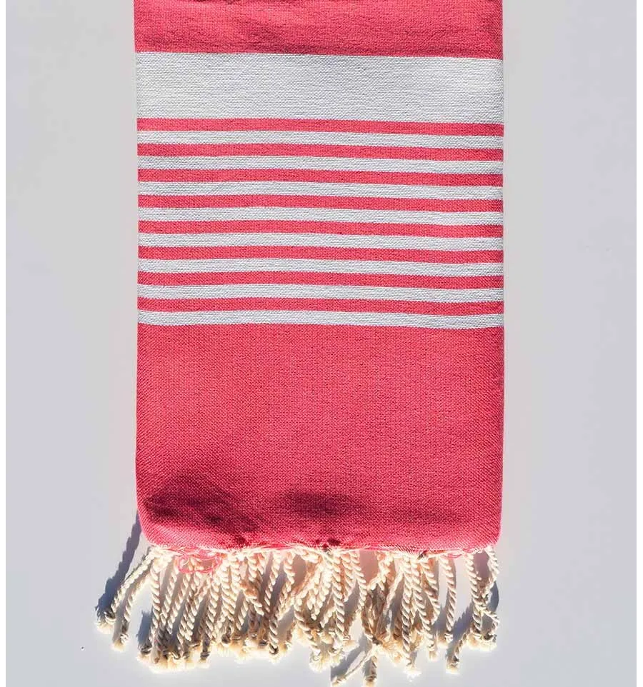 Rosa Arthur Strandtuch Fouta Tunisia - 1