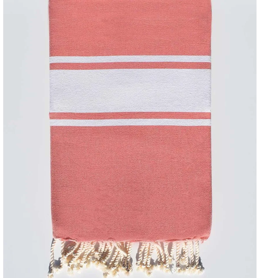 Fouta rosa klarer Besen Fouta Tunisia - 1