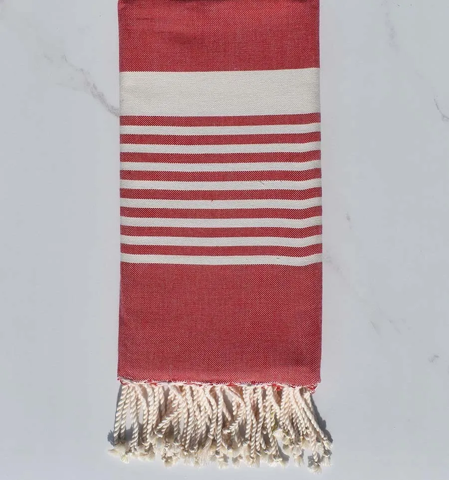 Fouta arthur rot Fouta Tunisia - 1