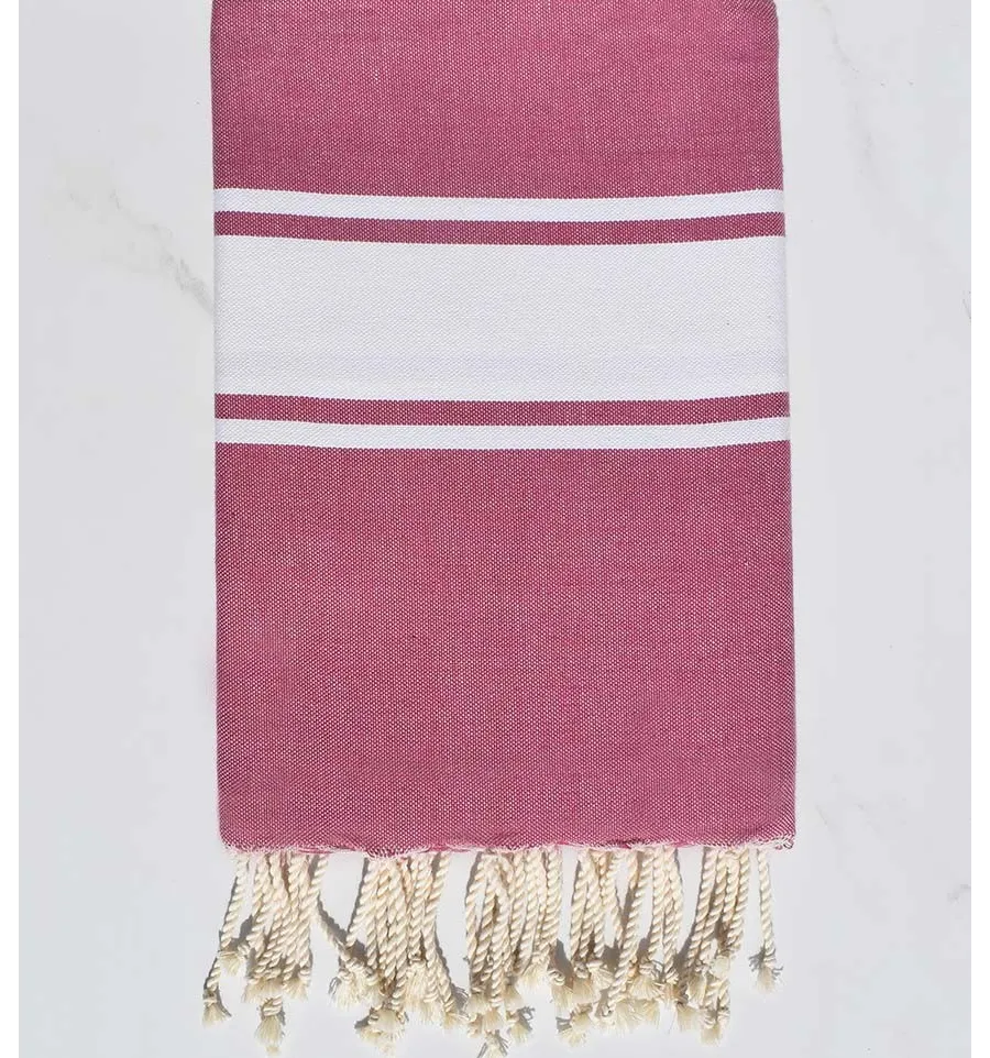 Fouta violettes Rosa Fouta Tunisia - 1