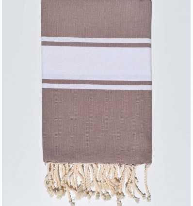 Strandtuch Mountbatten Rosa Fouta Tunisia - 1