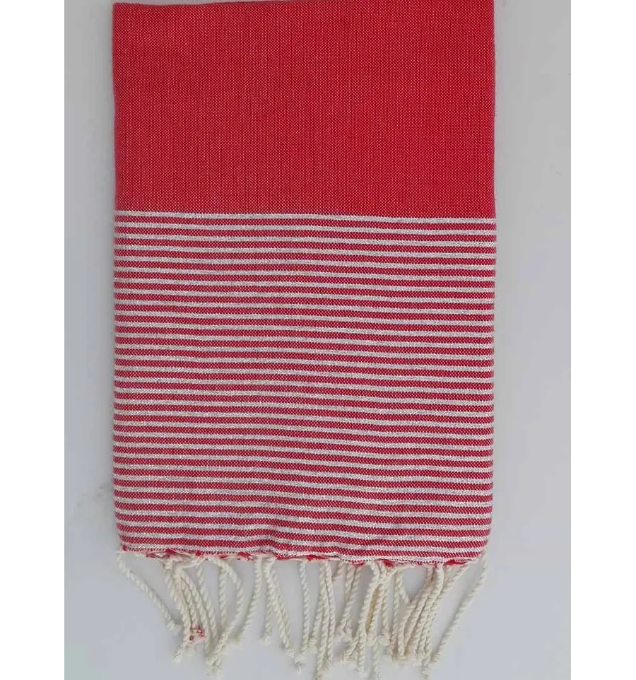 FOUTA Lurex PLATE Blond  