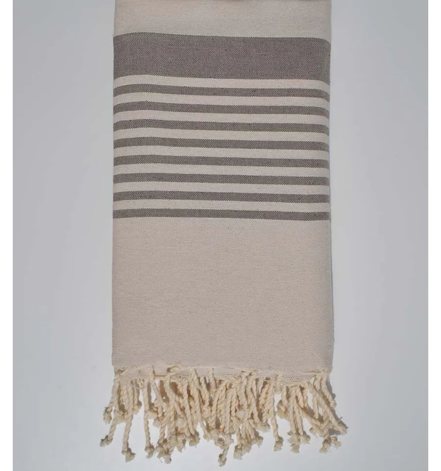 Fouta hell beige  - 1