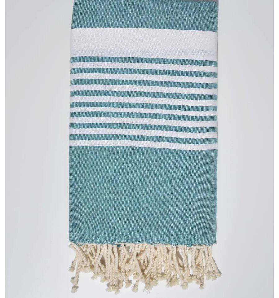 Fouta Blau Grün  - 1