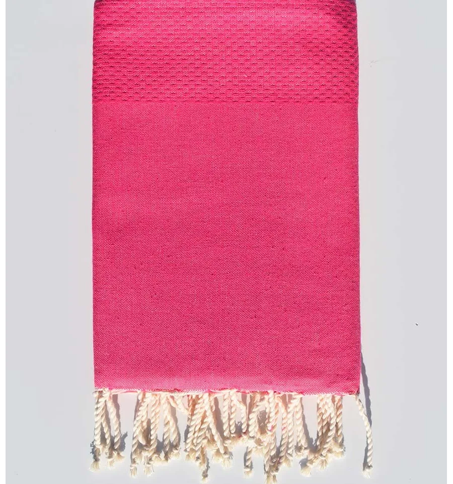 HamamTücher Sauna rosa magenta Fouta Tunisia - 1