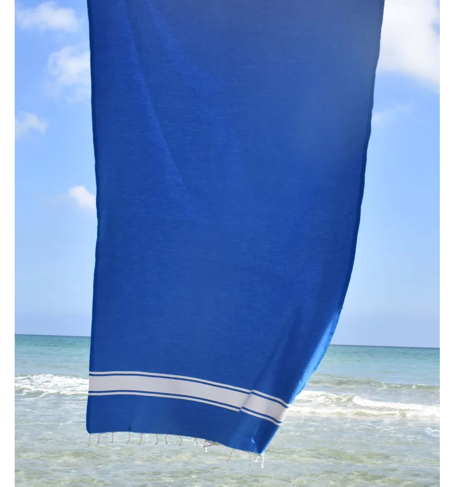 Fouta dunkelblau Fouta Tunisia - 1