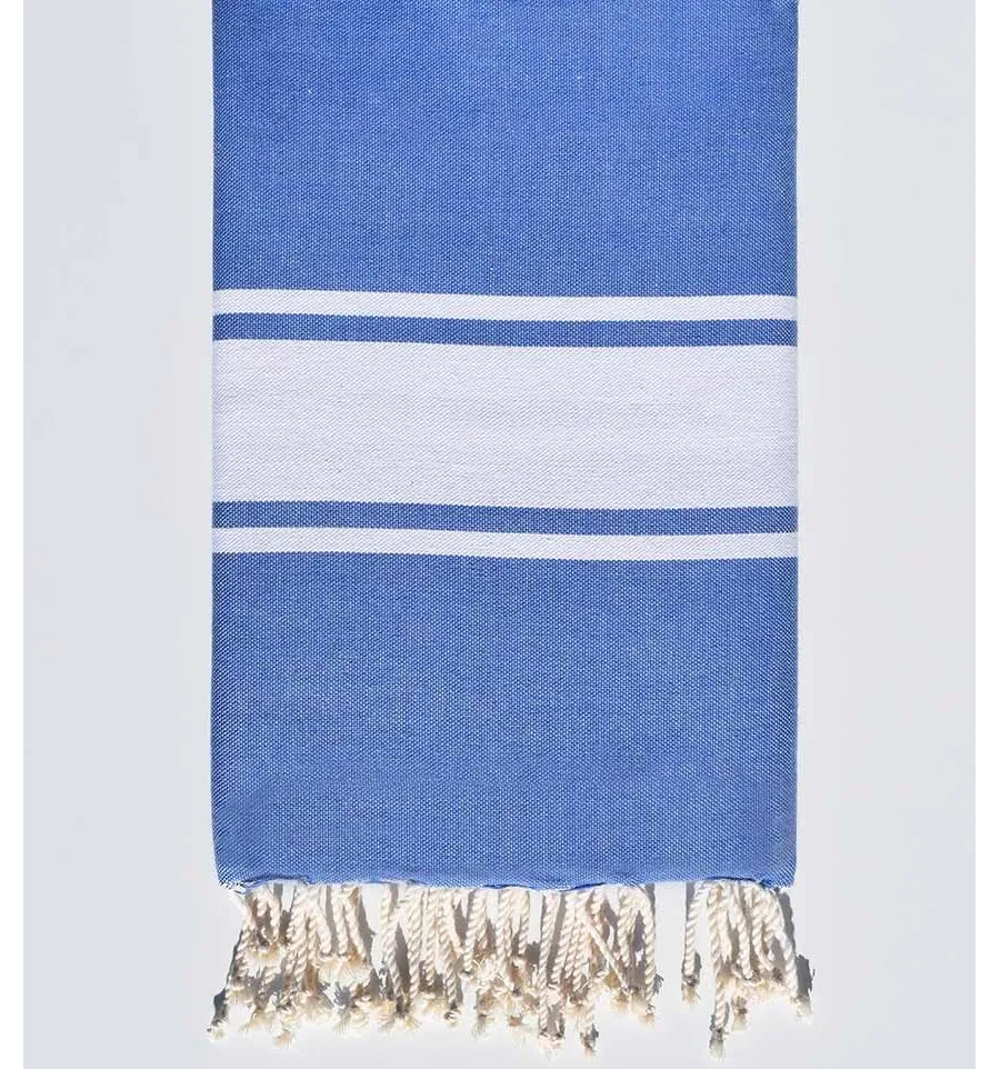 Fouta blaue Jeans Fouta Tunisia - 1