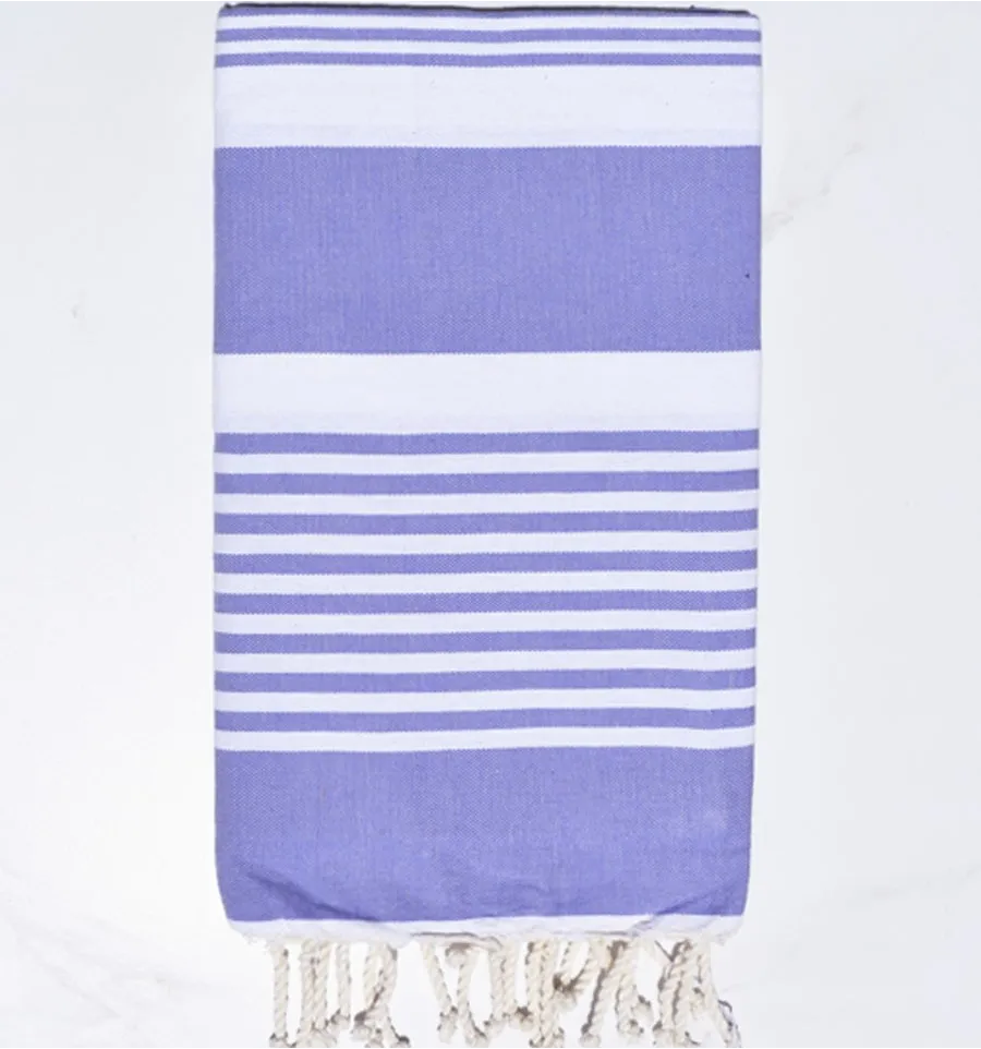 Strandtuch arthur lavendel Fouta Tunisia - 1