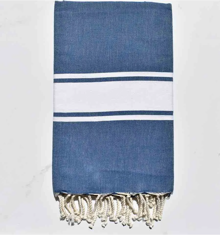 Fouta Schieferblau Fouta Tunisia - 1