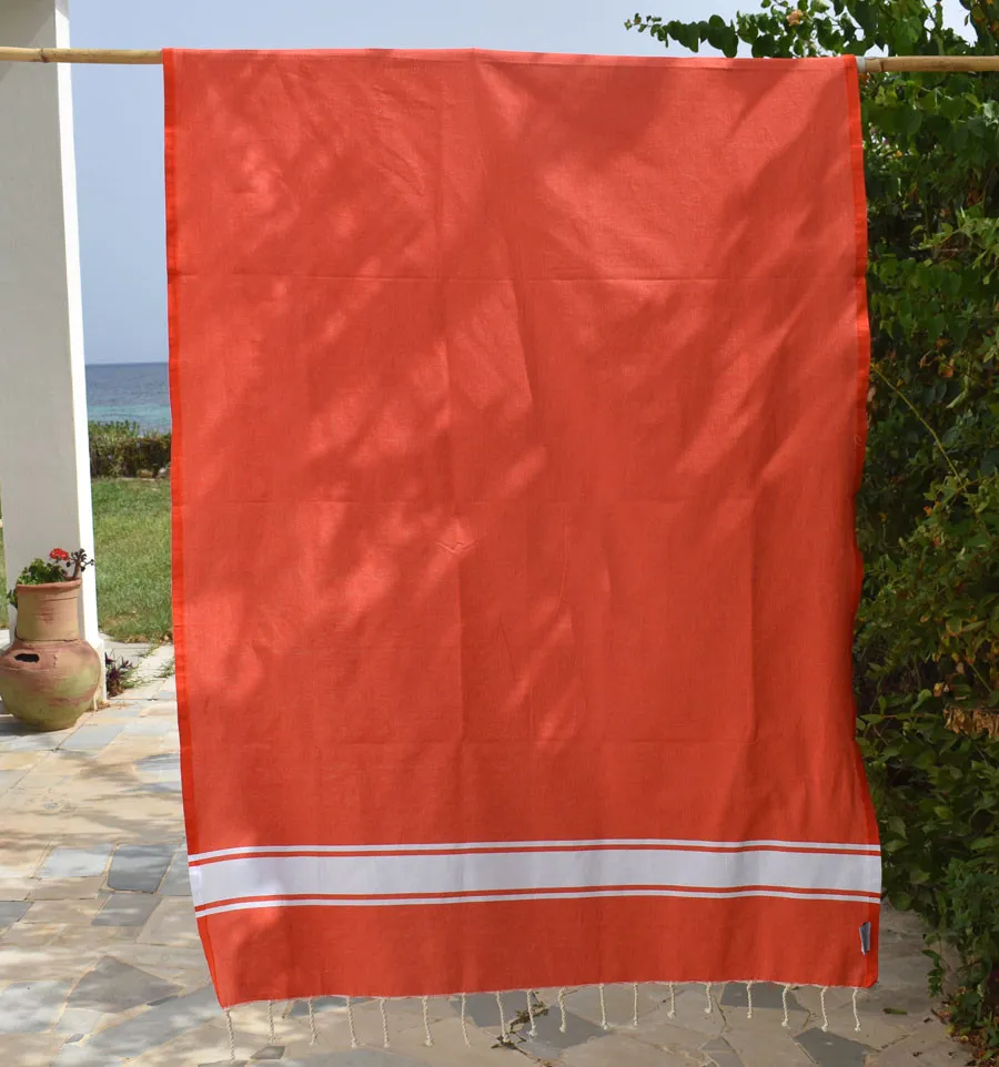 Strandhandtuch Koralle Fouta Tunisia - 4