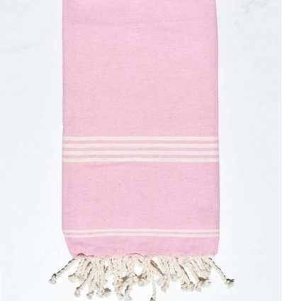 Strandhandtuch Mykonos hellrosa Fouta Tunisia - 1