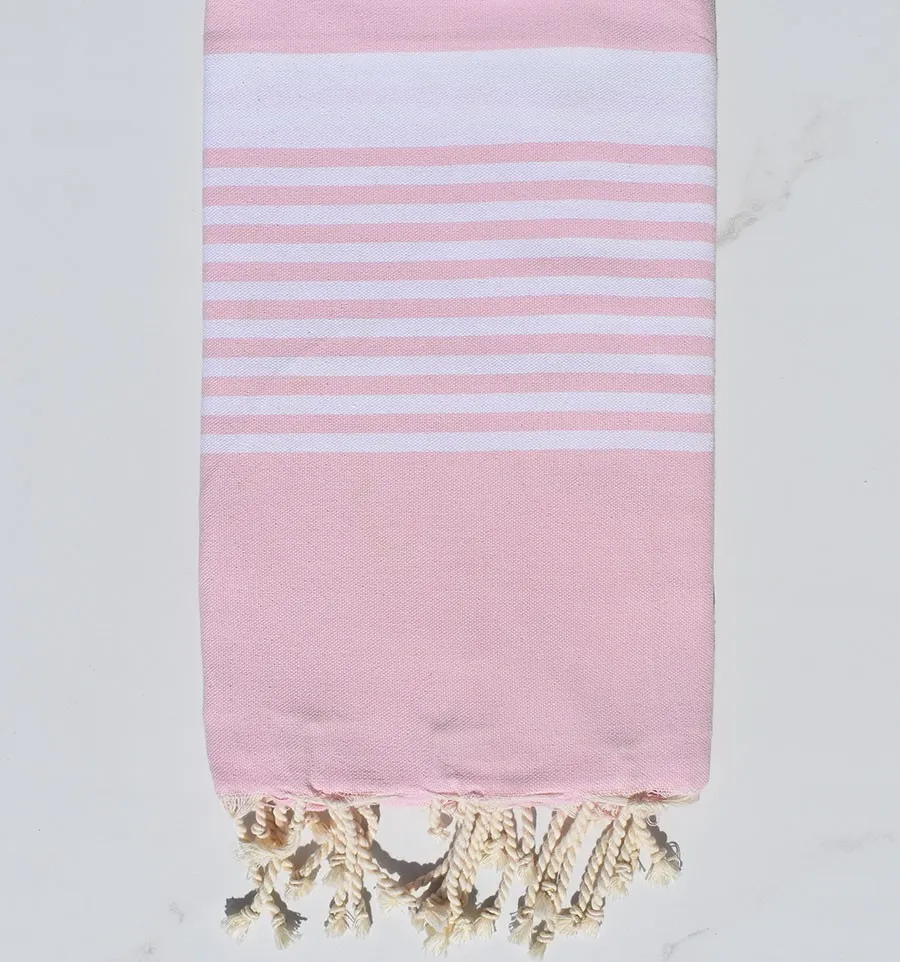 Fouta Arthur Pastellrosa  - 1