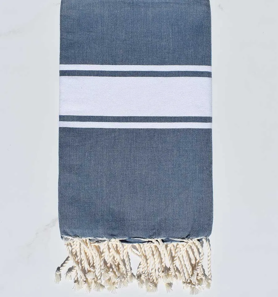 Fouta blauer Horizont Fouta Tunisia - 1