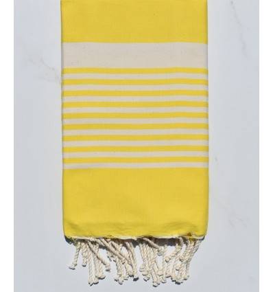 Strandtuch Arthur Gelbes Fouta Tunisia - 1