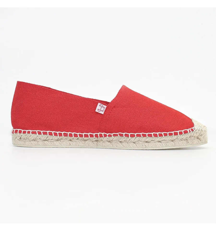 Rote Damen Espadrilles Crabster - 1