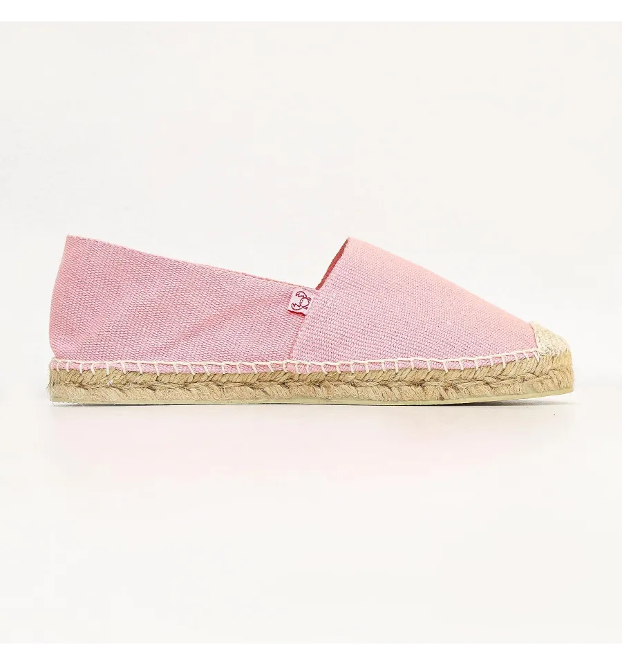 Hellrosa Damen Espadrilles Crabster - 1