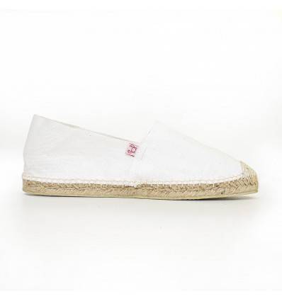 Weiße Damen Espadrilles Crabster - 1