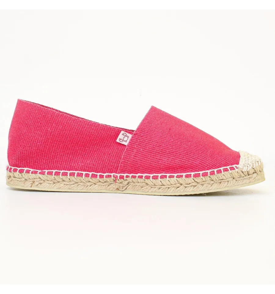 Fuchsia Damen Espadrilles Crabster - 1