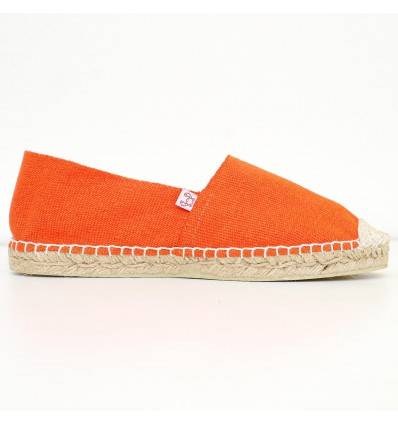 Orange Damen Espadrilles Crabster - 1