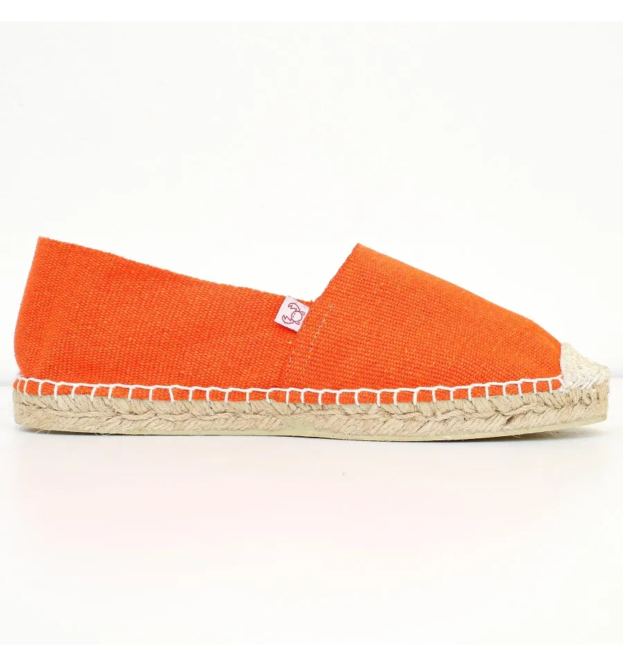 Orange Damen Espadrilles Crabster - 1