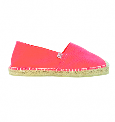 Neonrosa Damen Espadrilles Crabster - 1