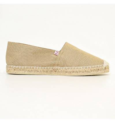 Beige Herren Espadrilles Crabster - 1