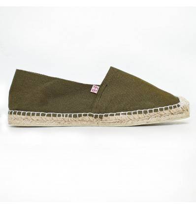 Khakigrüne Herren Espadrilles Crabster - 1