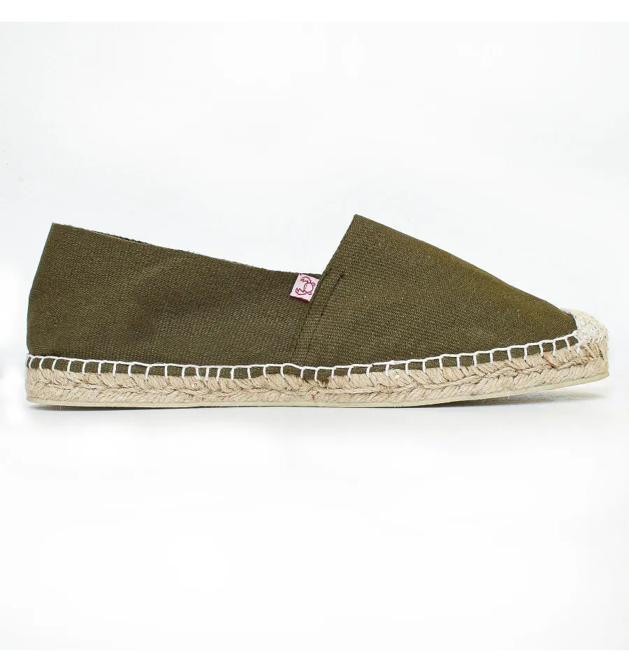 Khakigrüne Herren Espadrilles Crabster - 1