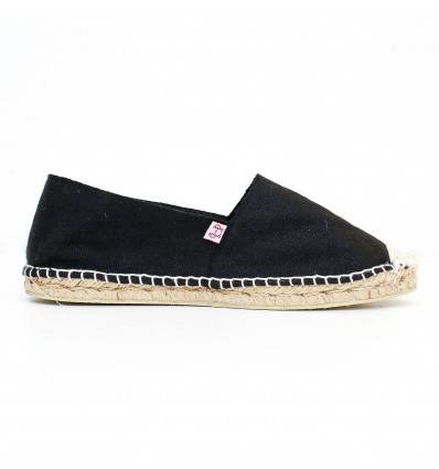 Schwarze Herren Espadrilles Crabster - 1