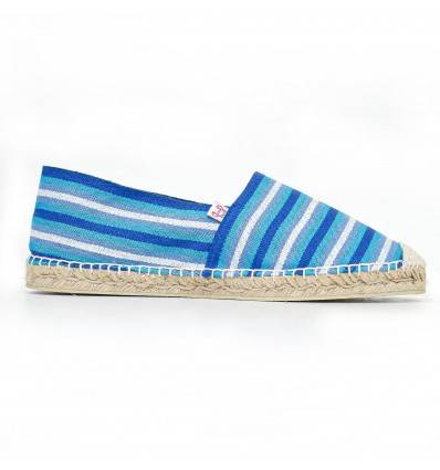 Herren Espadrilles mit Streifen Crabster - 1