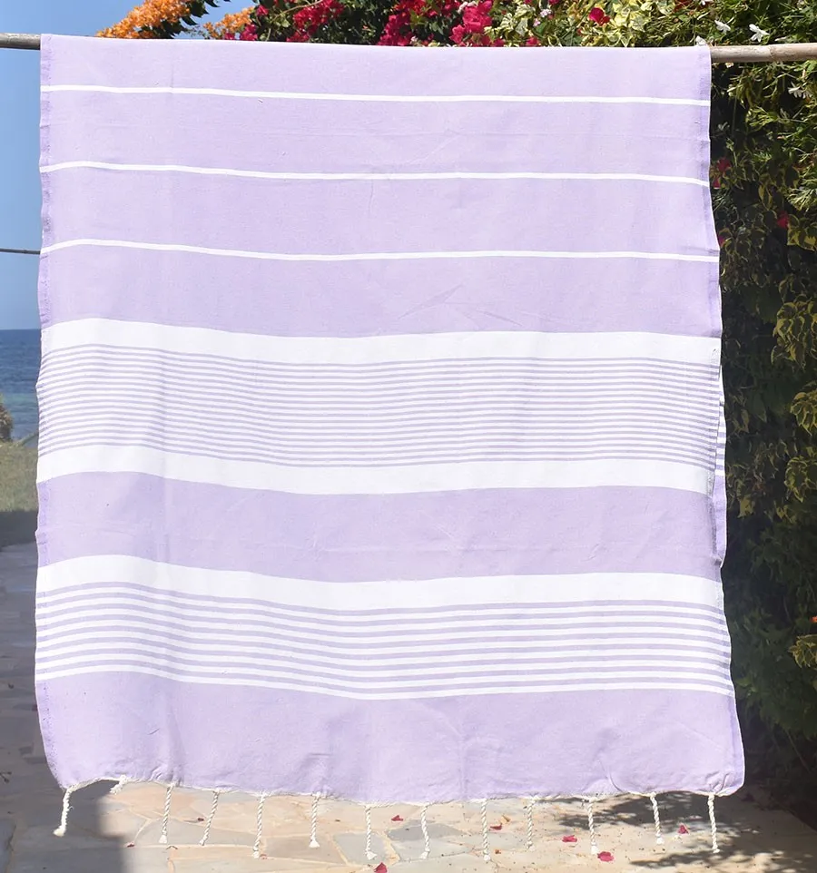 Parma Farbe Arthur Strandtuch Fouta Tunisia - 1