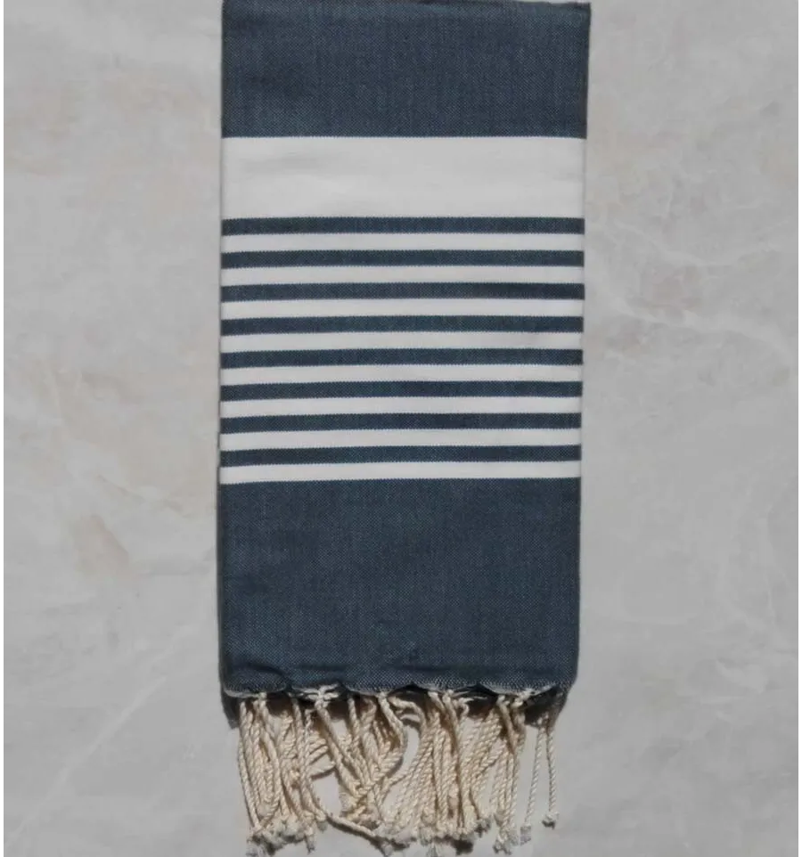 Fouta arthur vert de chrome 