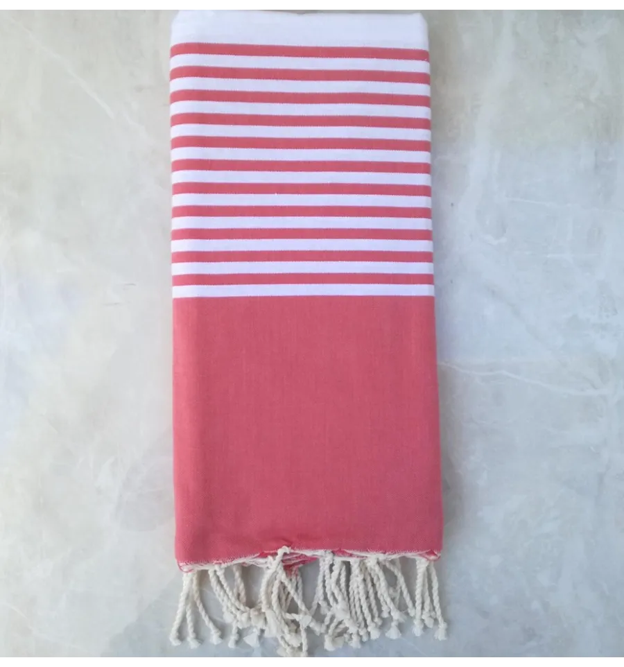 grande fouta rosa 1.5m*2.5m 