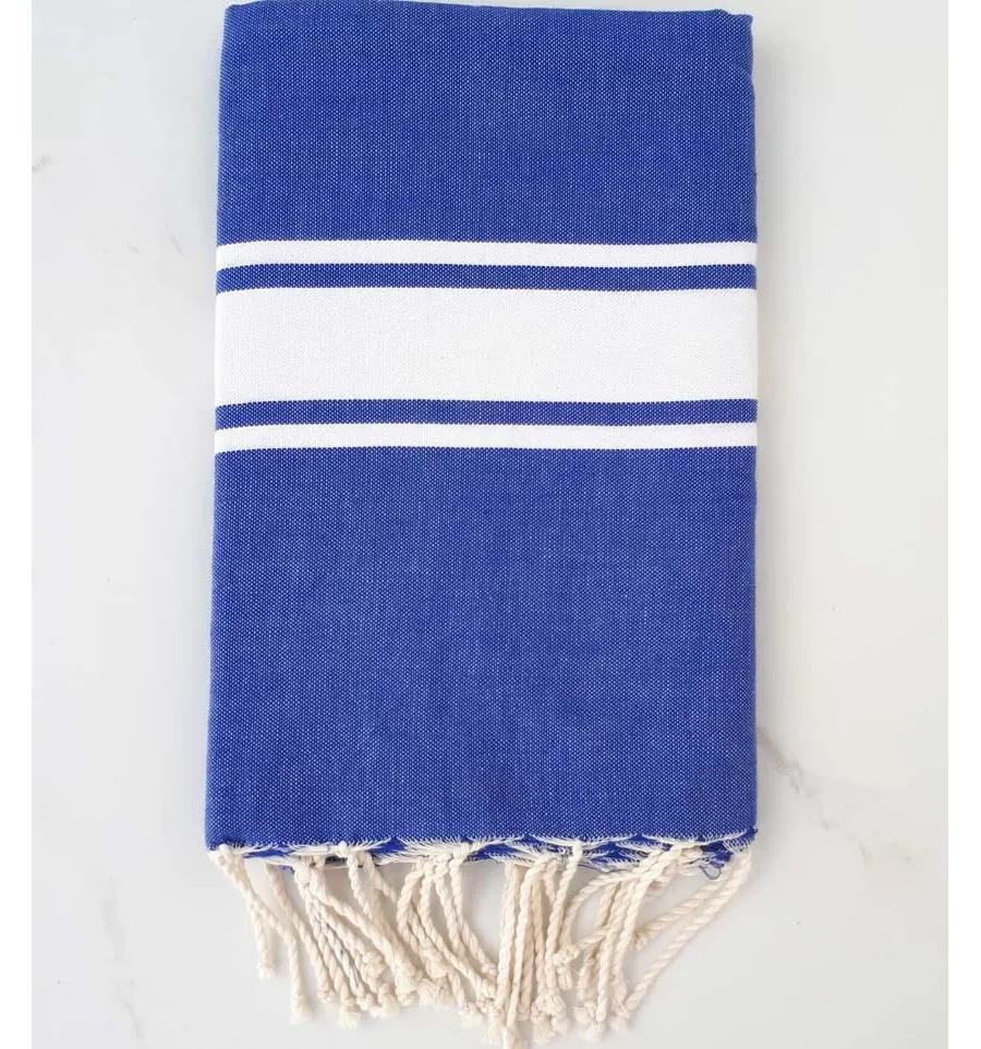 Fouta  indigoblau 