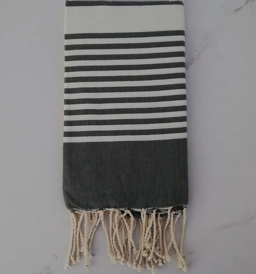 Fouta arthur vert véronèse 