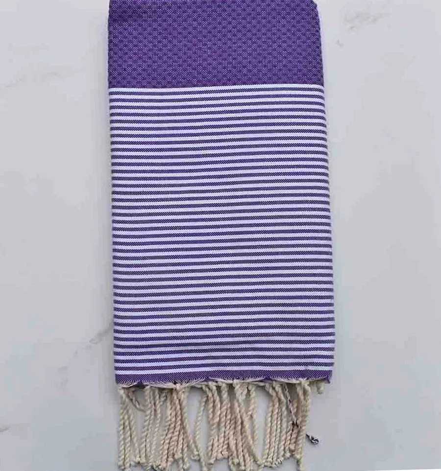 Fouta Wabe lila 