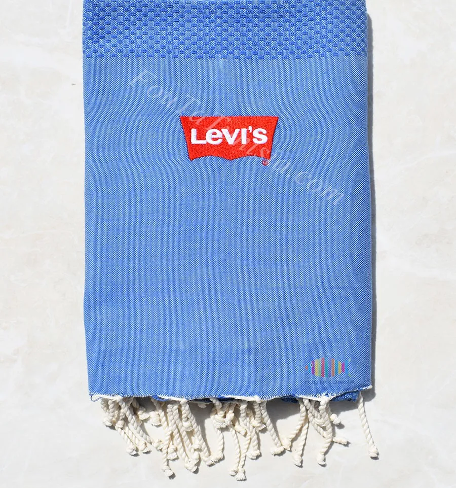 LEVI Event Stickerei Strandtuch 