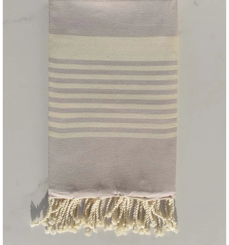 Fouta arthur Blauviolett 