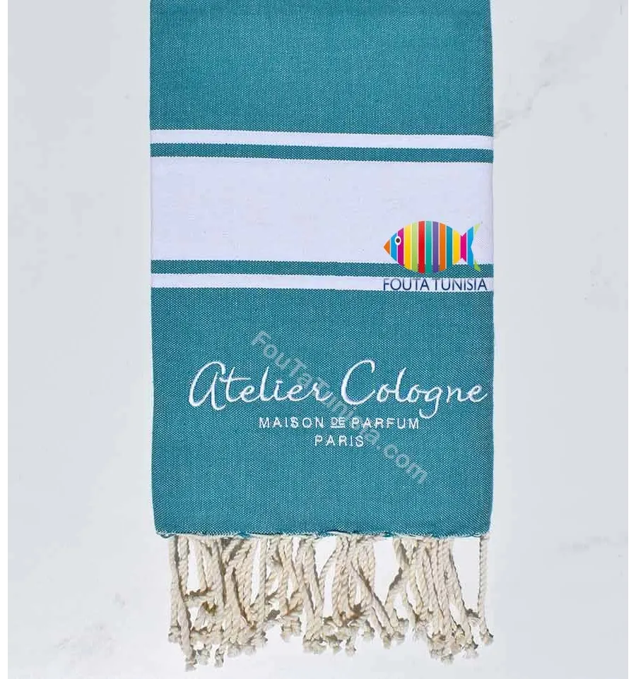 Fouta Platte besticktes Atelier Köln Fouta Tunisia - 1