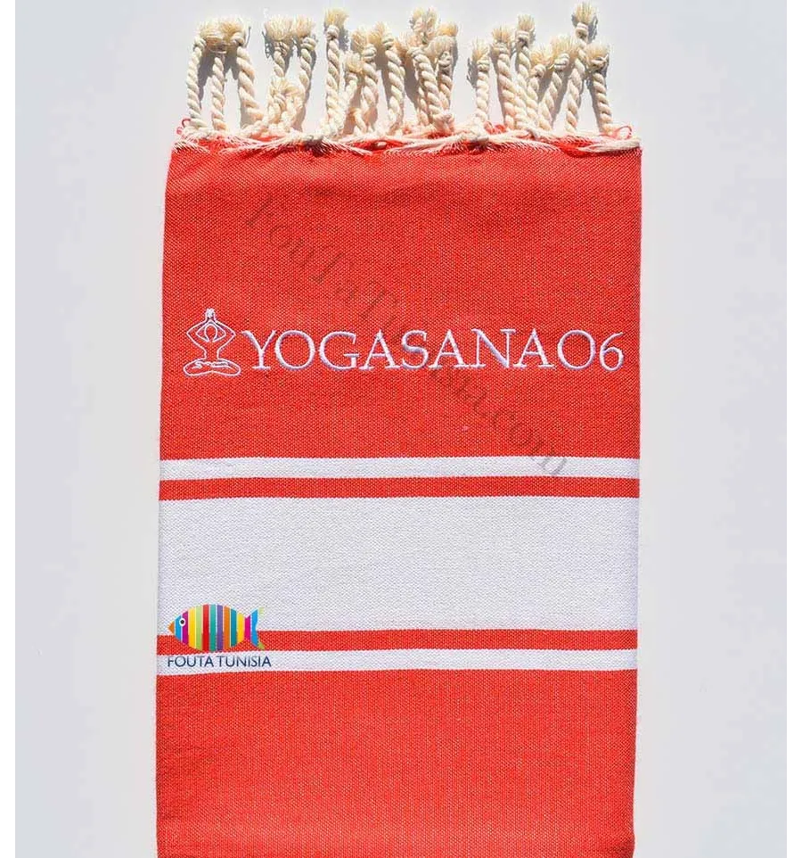 Personalisiertes Strandtuch für Yoga Fouta Tunisia - 1